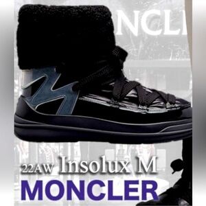 Women’s Montclair insulated lace up snow boots size 40